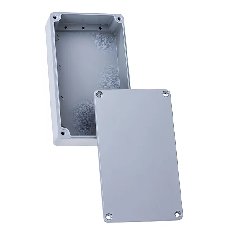 Manufacturer direct sales aluminum alloy power supply industrial control box controller circuit board aluminum box