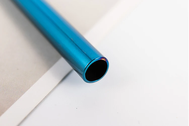 
Wholesale Custom Logo 304 Stainless Steel Metal Straws Reusable Drinking Straws 