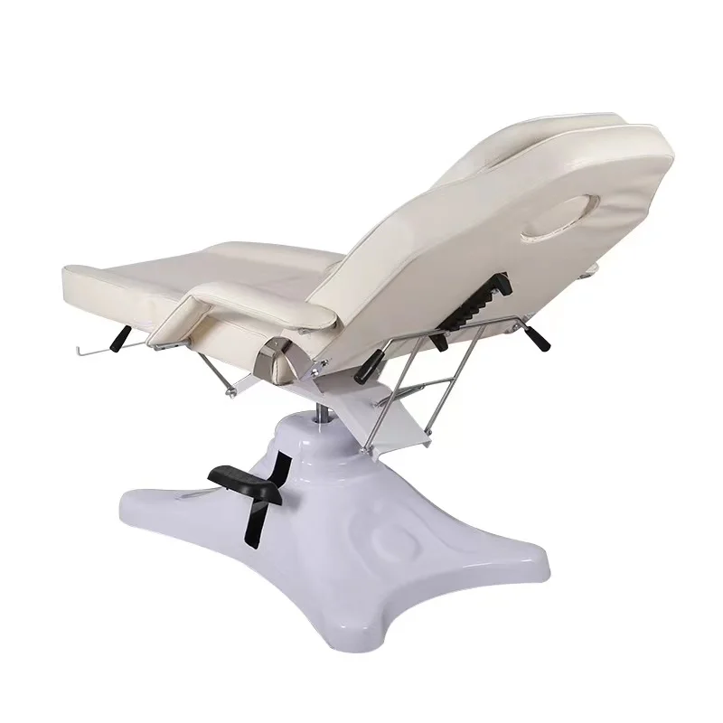 modern styling ceragem massage adjustable height spa durable white facial  bed