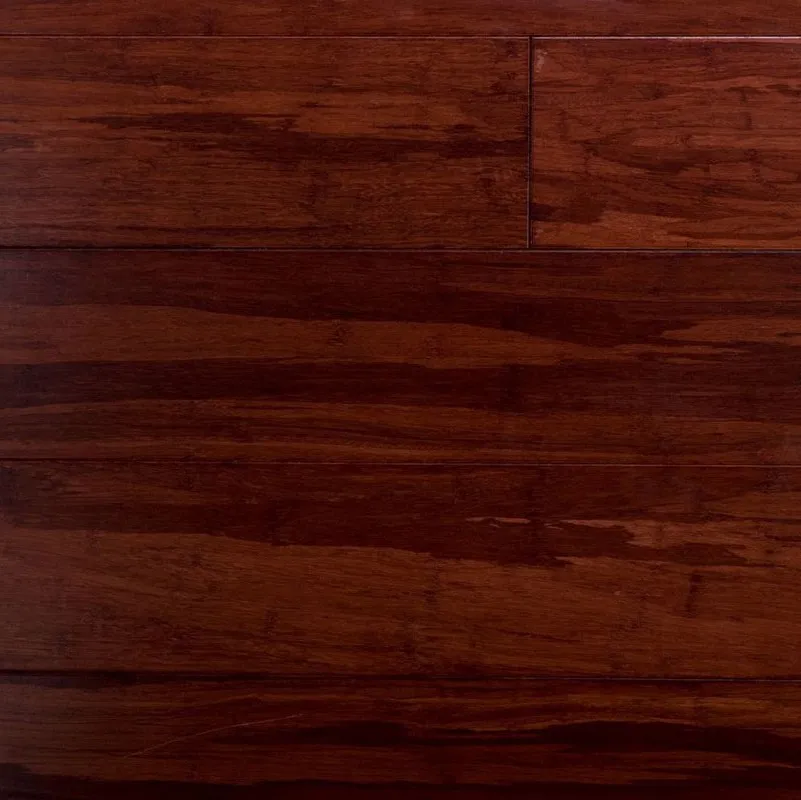 anhui SOLID bamboo red wood heavy flooring parquet Horizontal Surface Finish