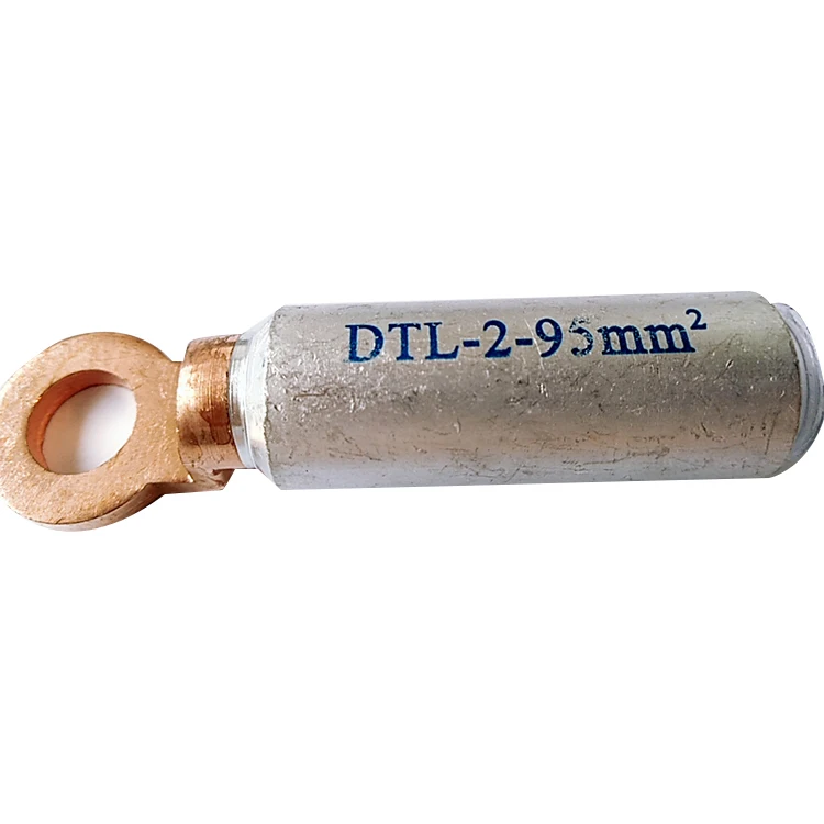 DTL-2 Тип 95 mm2 медь/латунь кабельный наконечник типа провода терминала