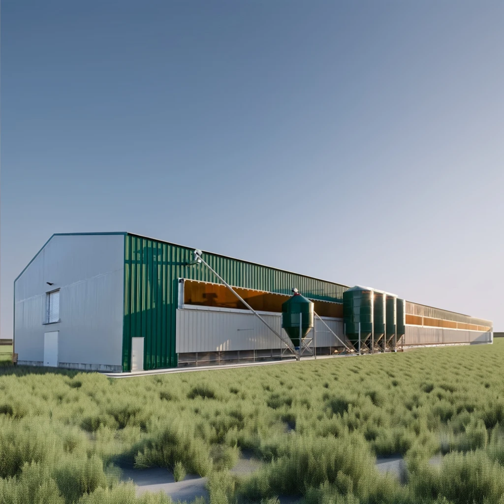 Cheap Cost-Effective Industrial Structure Building for Warehouse/Workshop/Plant with Sandwich Panel For All Walks of Life