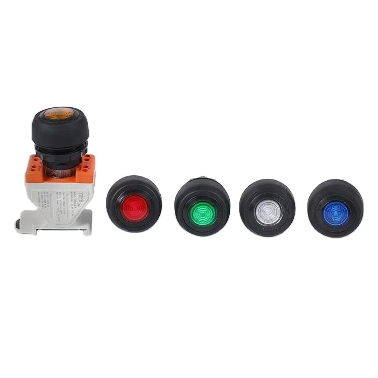 Good price explosion-proof waterproof electronic push button switch with led