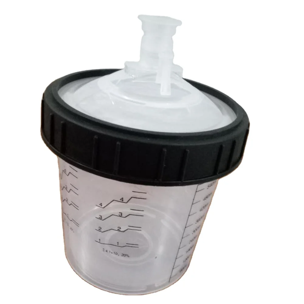  650cc Disposable PP Auto Spray Paint Outer