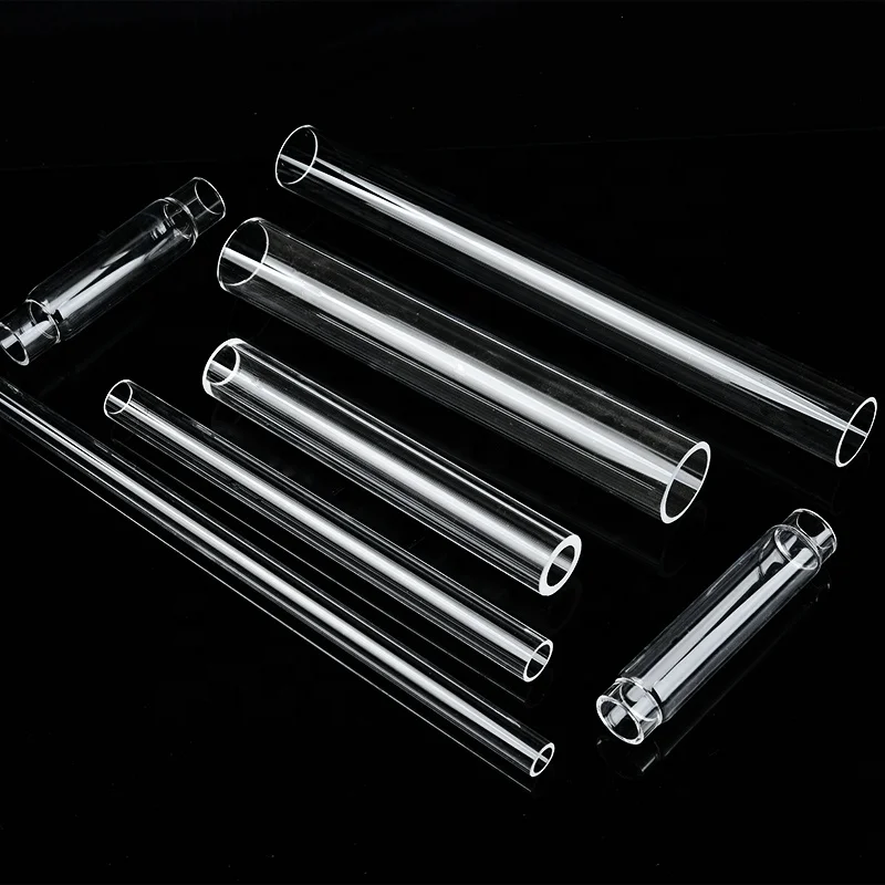 Customized high-quality high-temperature resistant quartz glass borocili cate glass