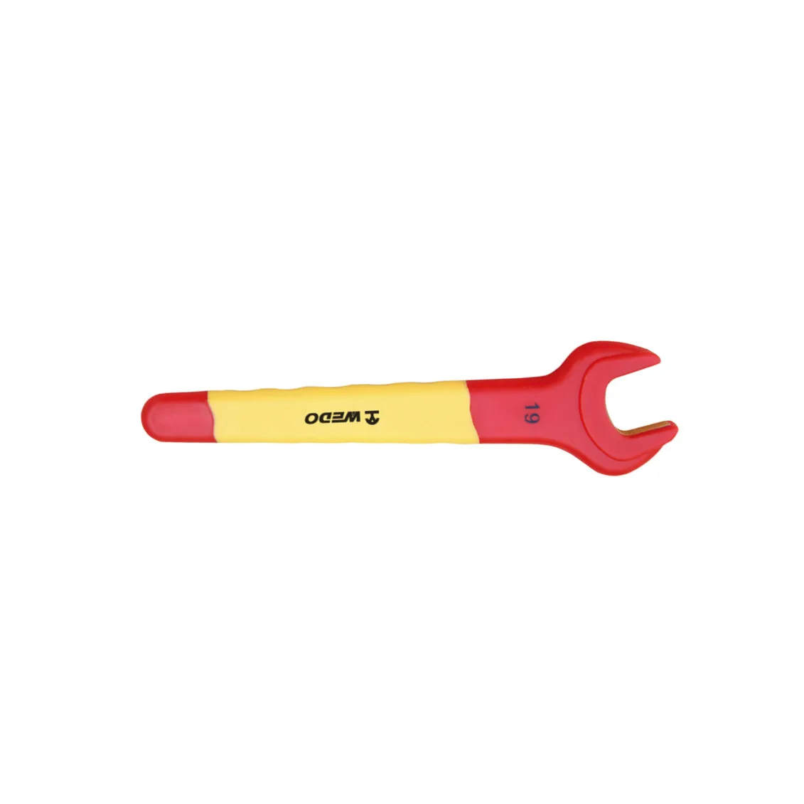 WEDO Insulated Non Sparking Non Magnetic Injection Single Open End Wrench With ATEX/GS/FM/ISO9001 Certificate