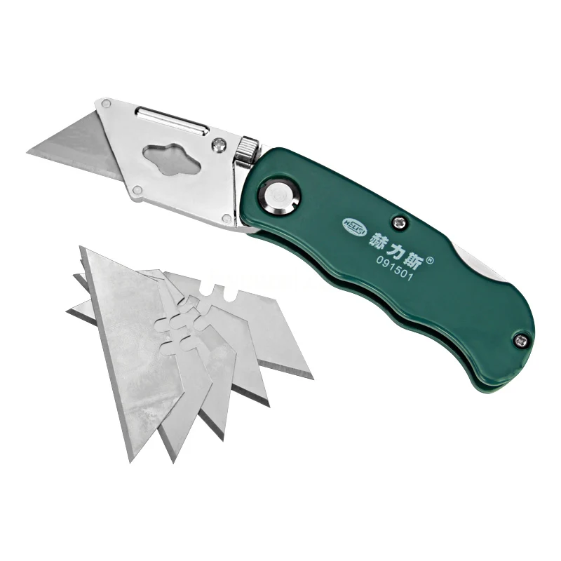 
Utility Knife Cutter Knife Portable Unpacking Machine Safety Mini Cute Box Kid Cutter Utility Knife 