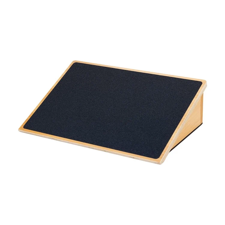 Harbour 1000 Lbs Weight Capacity Wooden Portable Flexible Slant Board Training Incline Board for Squats