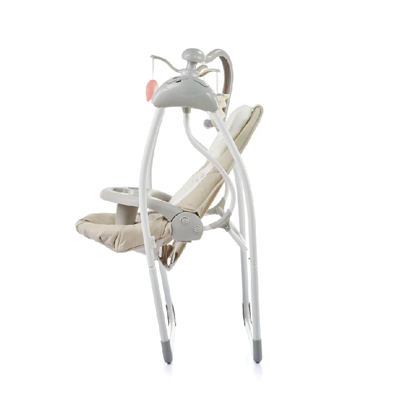 New Baby Automatic Cradle Swing, Electric Baby Swing Colorful Baby Swing