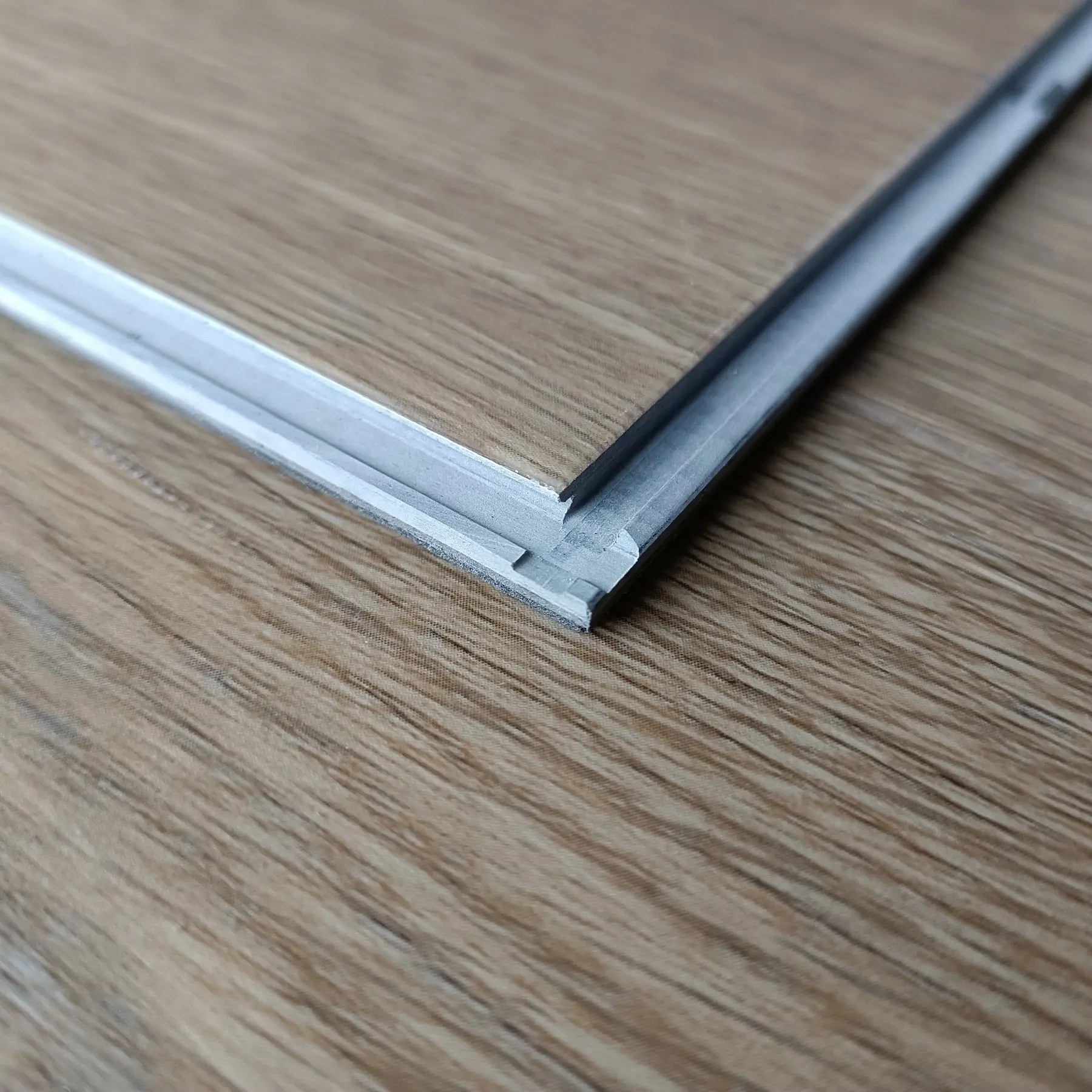 Light Oak Plank Wood Self Stick Adhesive Non Slip PVC Vinyl Floor Tiles Vinyl Flooring Plank