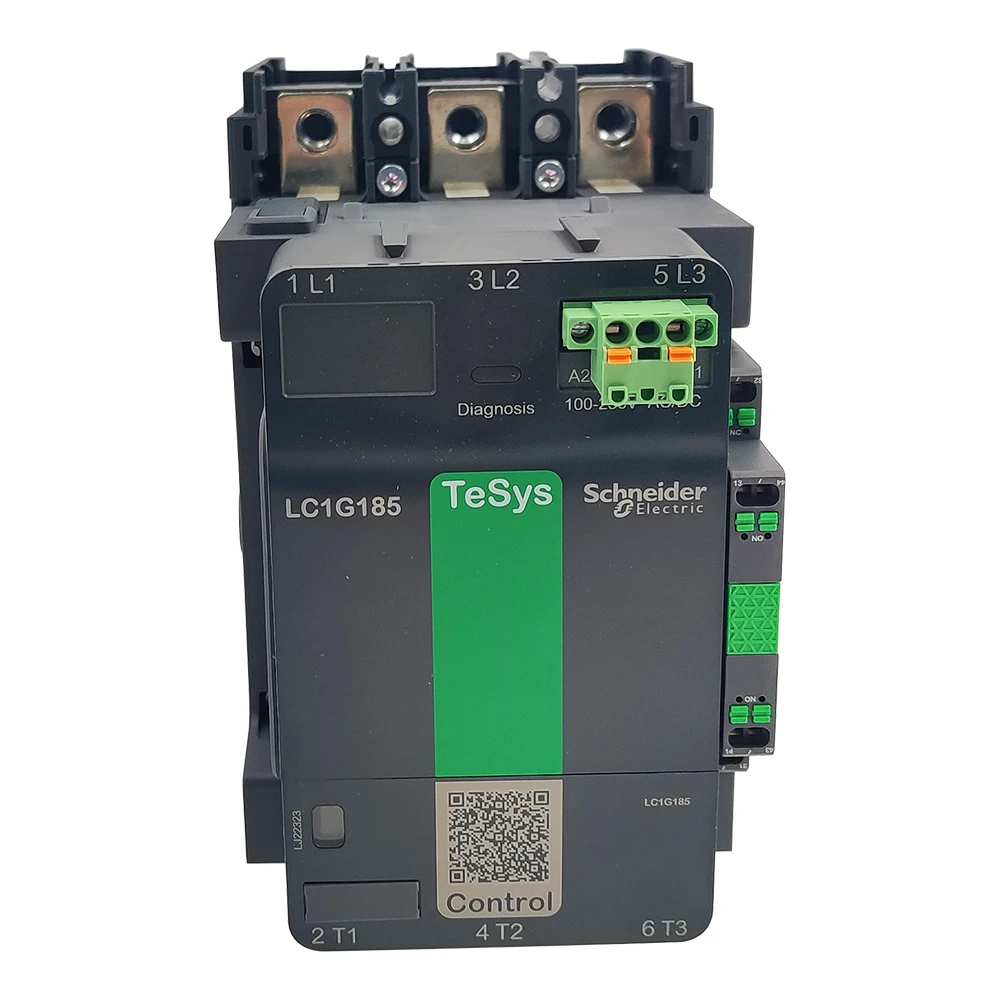 S-chneider High Power TeSys Giga AC/DC Contactor 4P 630A Advanced  Version LC1G6304 Wide Band Coil  LC1G6304LSEA
