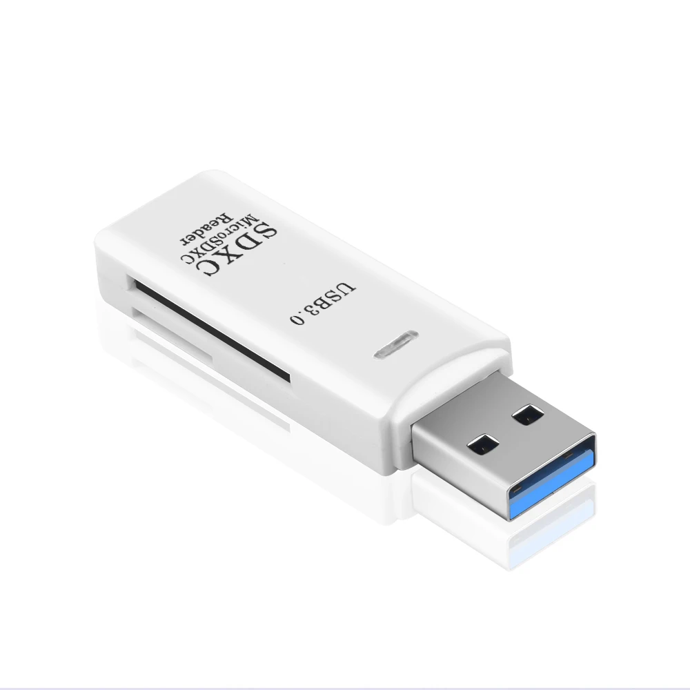 Мини Супер скорость 2 в 1 USB 3 0 кардридер для SDHC SDXC Micro SD адаптер SD/TF Транс-флэш-карта конвертер инструмент