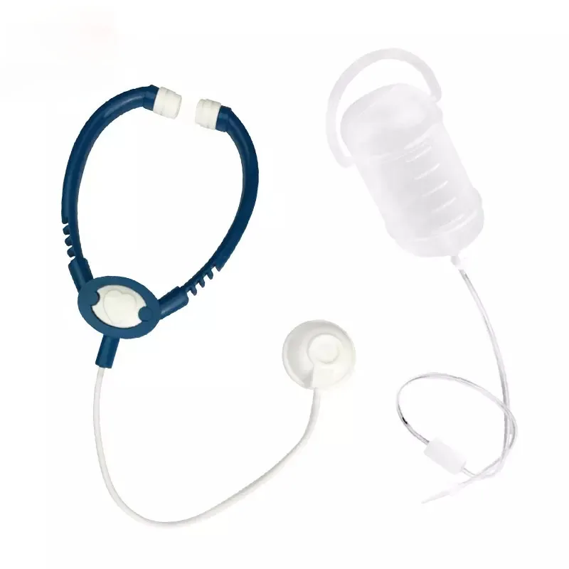 Medical trolley toy set educational pretend play simulated little doctor fun doctor set kids toy with music and light