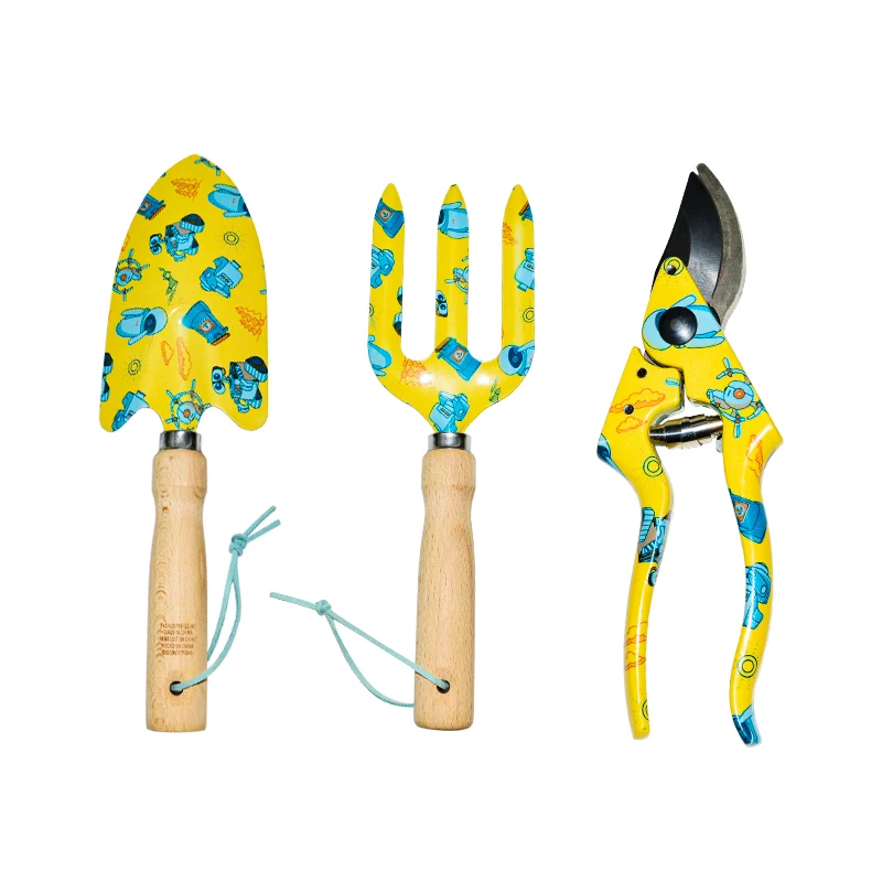 Ножницы для обрезки с деревянной ручкой высокого качества