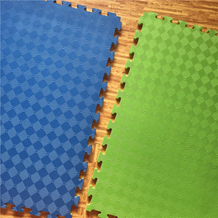 Manufacturer Price tatami 2.5cm Thickness martial arts Interlocking EVA taekwondo floor mats Eco friendly