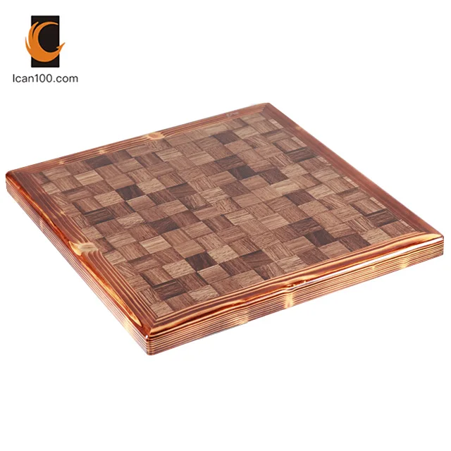 New Design  Epoxy Resin Wood Mesas Restaurant Coffee Restaurant Dining Table Top tavolo da giardino