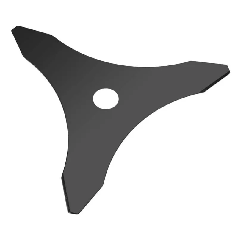 10 Inch 3T Carbon Steel Small Grass Brush Cutter Blade for Weed Eater Gardening