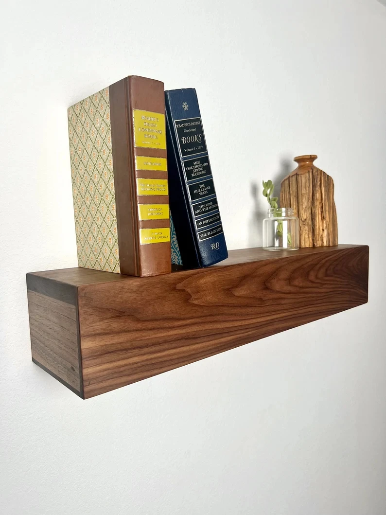 202408 Custom Hidden Wall Storage  Concealment  Easy Install Wall Mounted  Hidden Drawer Safe Floating Secret Compartment Shelf
