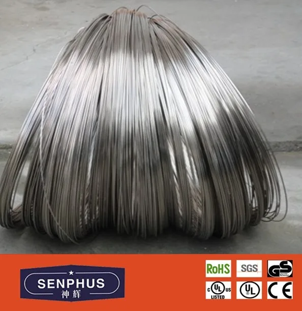 Ni80 Nichrome Heating wire cr20ni80 Ni60Cr15 Ni35Cr20 Nichrome Wire