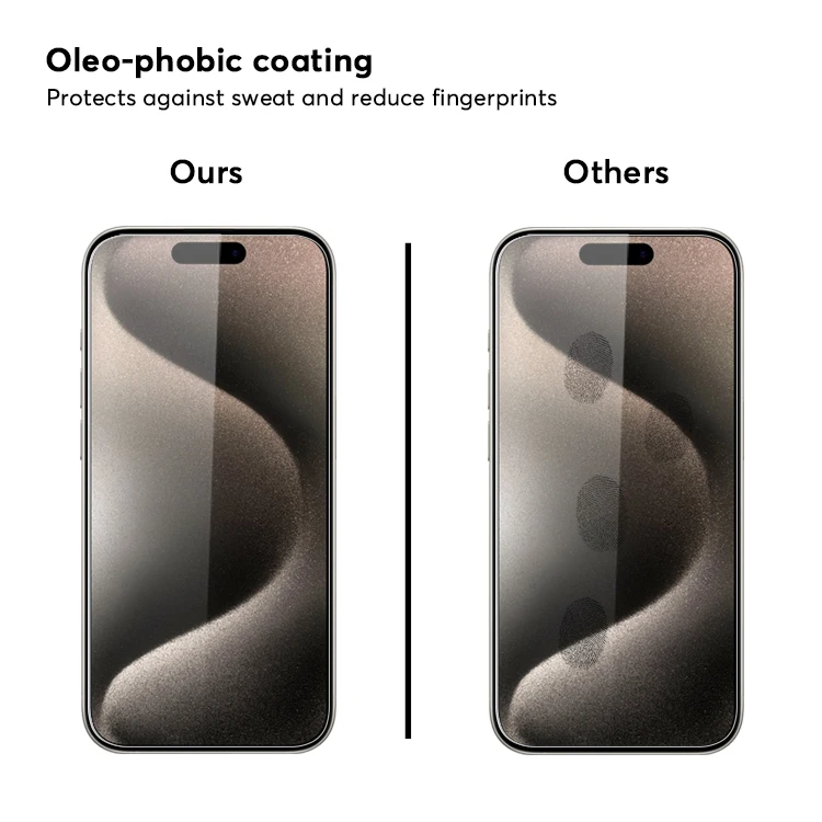 Free samples Fast Shipping Bubble Dust Free HD Clear Full Coverage Screen Protectors Temper glass For iPhone 14 12 13 15