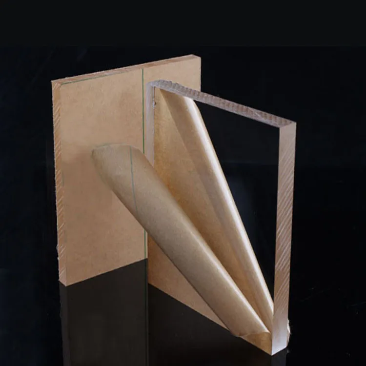 12 x 24 20x 24  24x30 inch   Clear  Cast Acrylic Sheet Plexiglass Panel Plastic Sheet on Sale