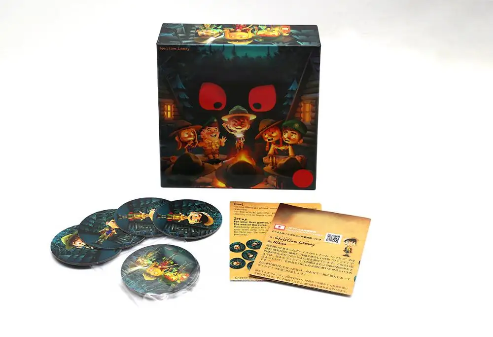 High quality customized board game manufacturer family game travel game