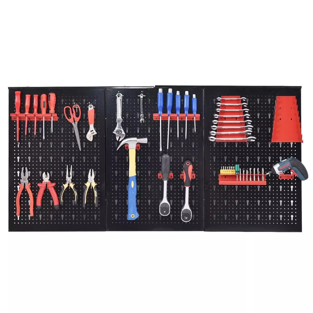 Pegboard Tools Display Stand, new design hardware display shelf, customized rack