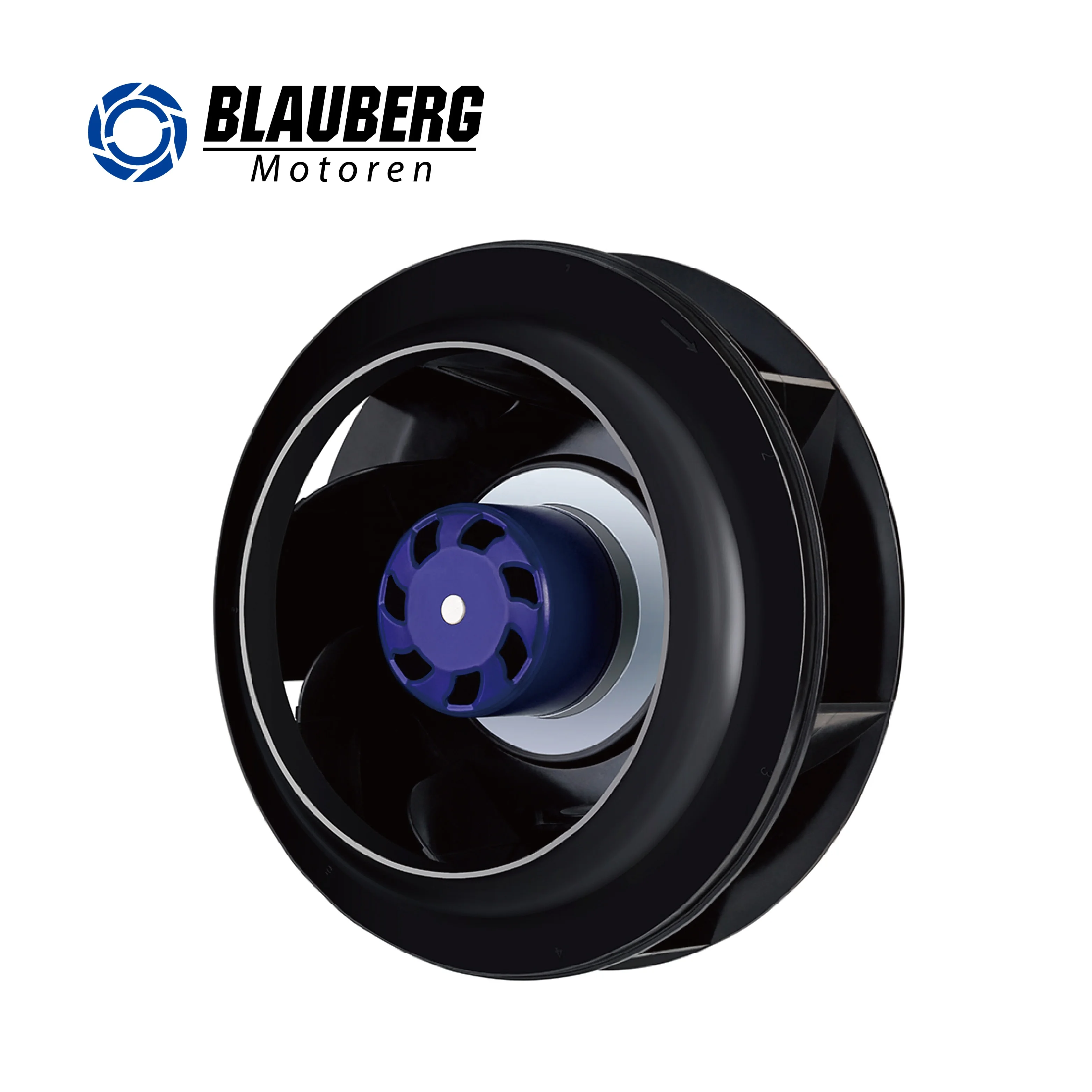 Blauberg High Pressure IP55 class 220v ec backward fans air conditioner blower