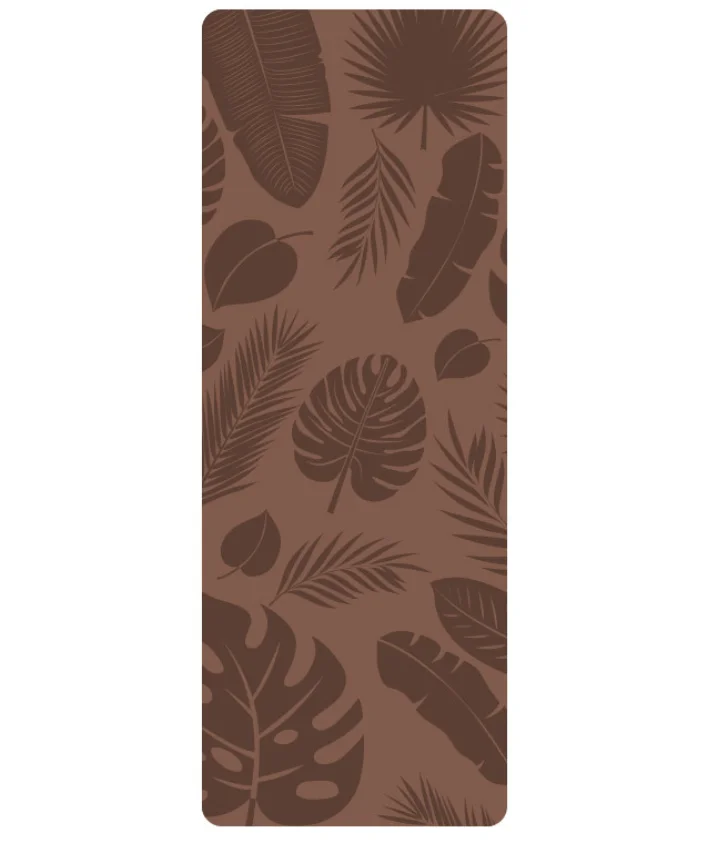 Высококачественные прочные красочные резиновые пробковые коврики с логотипом, натуральный пробковый коврик для йоги