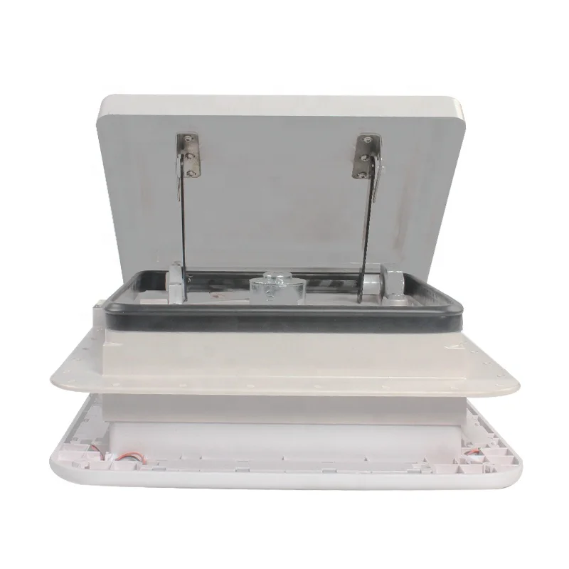 TYTXRV OEM CE 11'DC12V CE Certificated 280MM Electric Control with LED Remote Rain Sensor Heat dissipation Roof Fan RV Vent