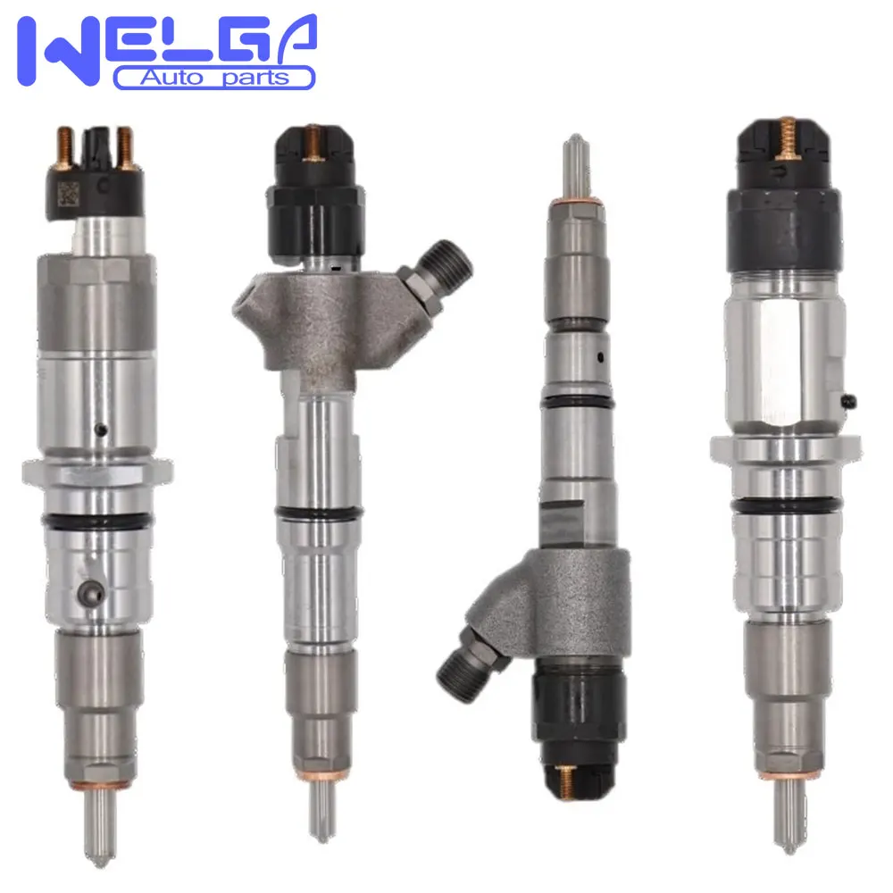 High Quality Diesel Common Rail Fuel Injector Nozzle 4988835 0445120161 For ISBe Engine