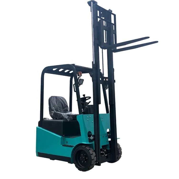 Factory price Full electric forklift  3ton 4ton 5ton load capacity battery  Forklift lifting 3m 4m with side shift