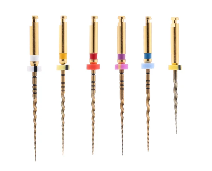 Роторные файлы с тепловой активацией, эндодонтические файлы, для Стоматологического использования