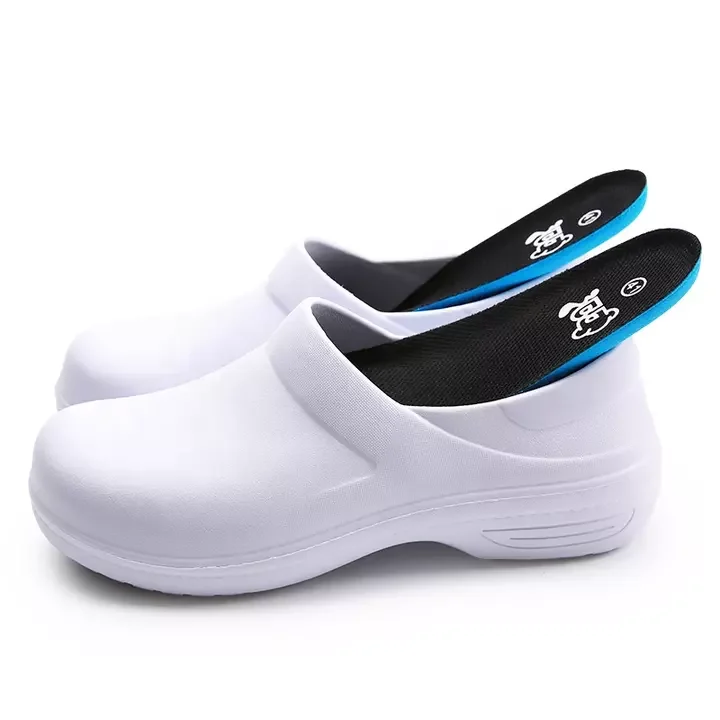 Hotel Kitchen Work Shoes Slip Resistant Waterproof Safety for Females