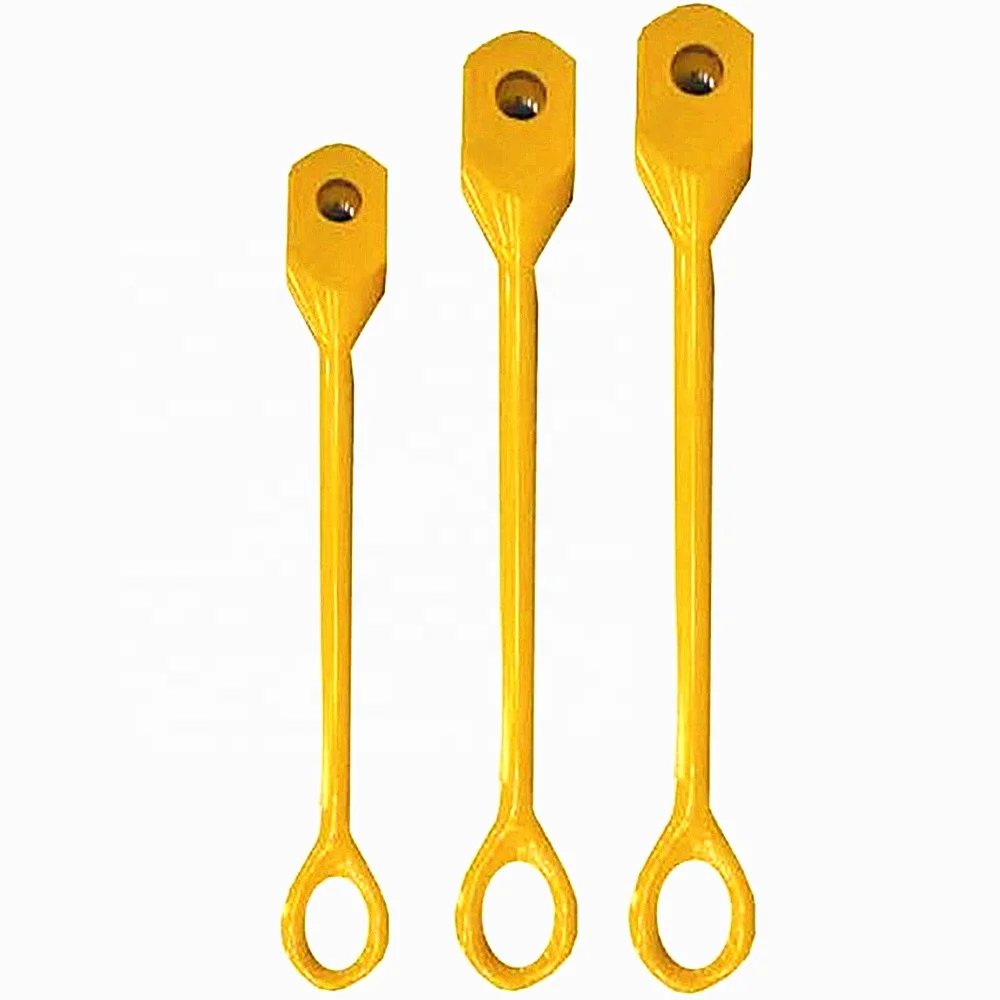 API 8C oilfield extension elevator links bails for the wellhead lifting