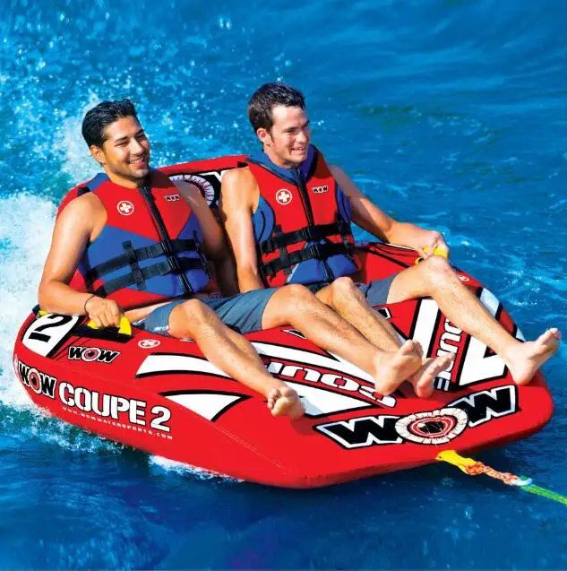 Hot selling Inflatable Towable Water Sports Boat Tube Towable