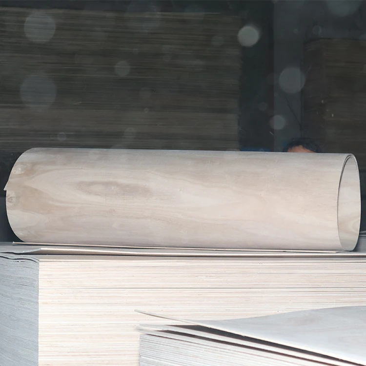 Flexible Bending Plywood Price Moisture Resistant 1Mm 18Mm 20Mm Eucalyptus Ultralight Plywood