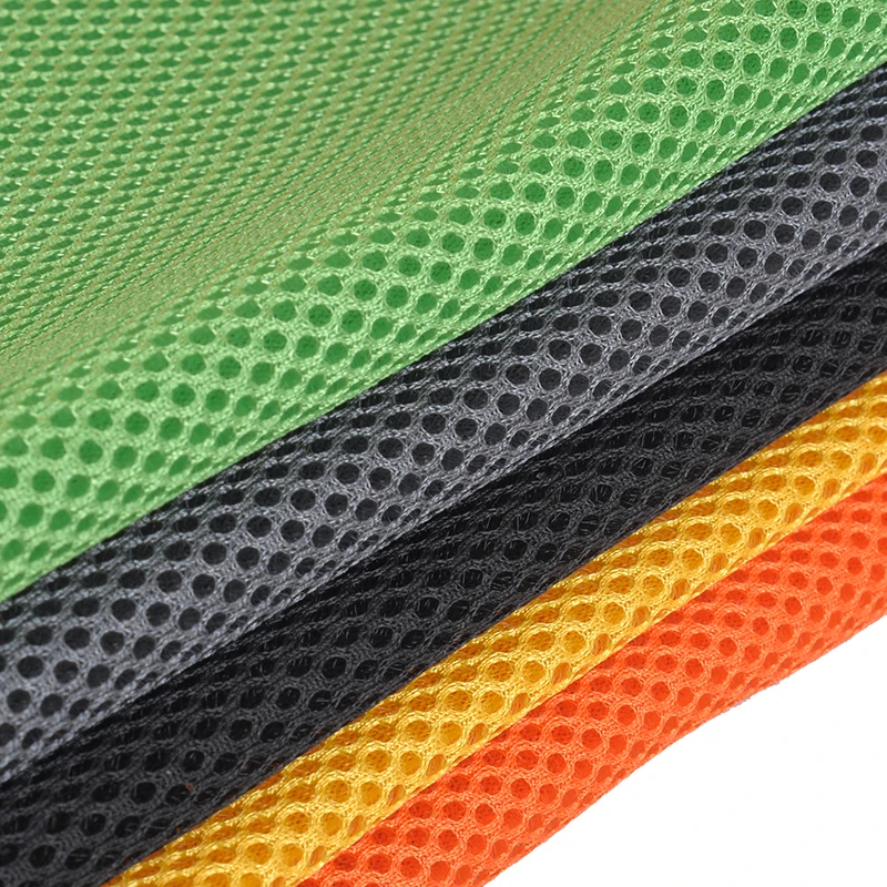 265Gsm 100 Polyester 3mm 3D Air Spacer Fabric Cloth Mesh Polyester Fabric Mesh