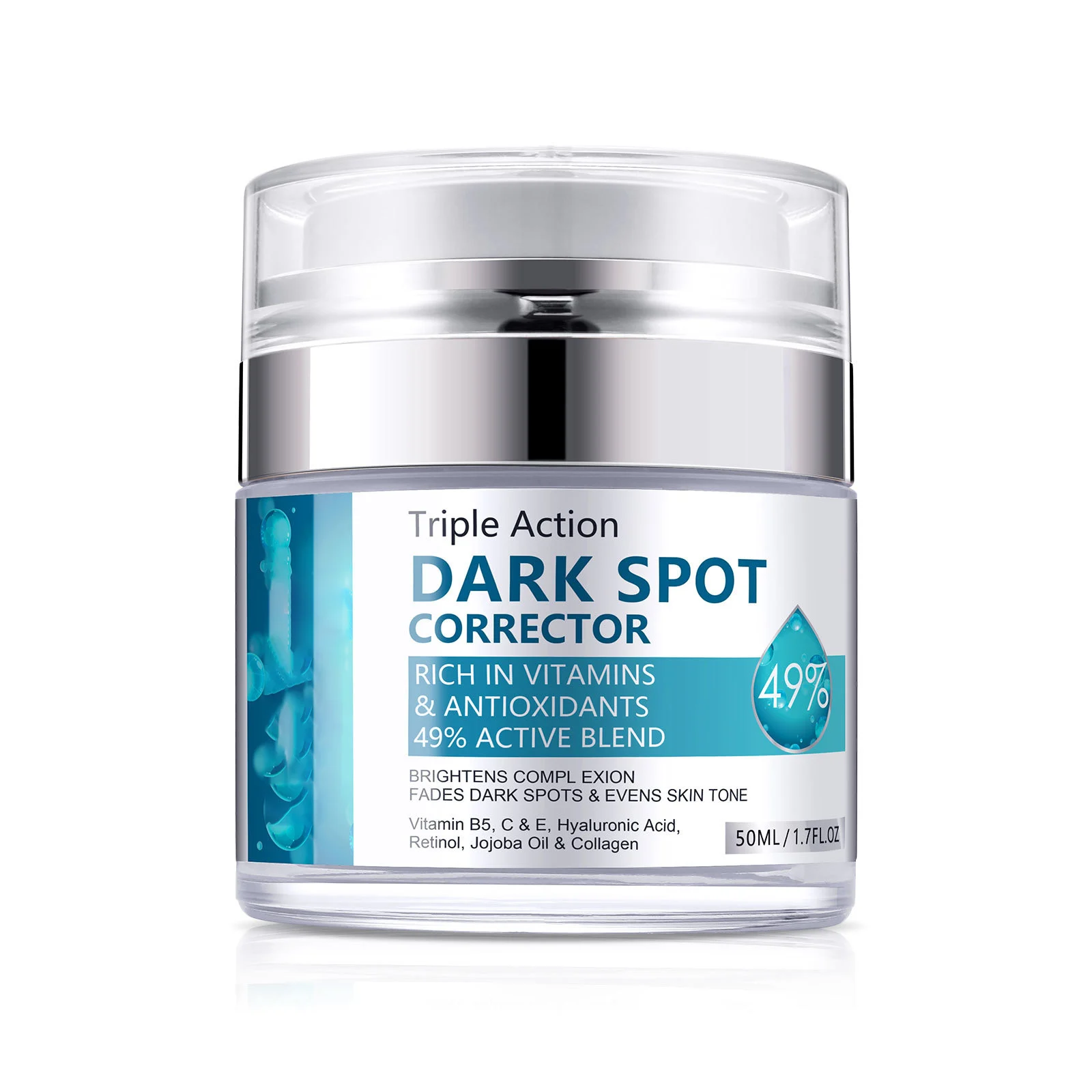 Private Label Removing Whitening Freckle Face Cream Skin Care Dark Spot Corrector Remover Whitening Anti Freckle Cream