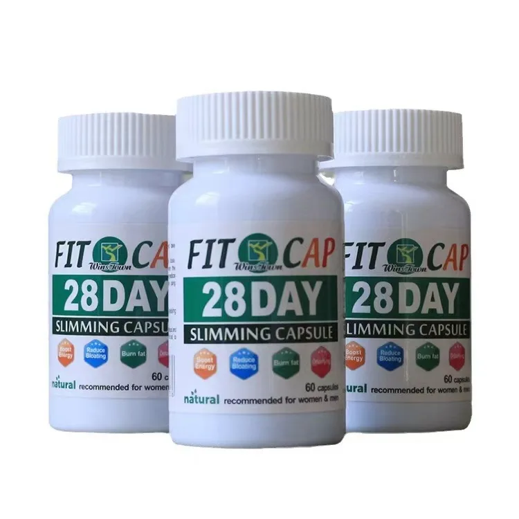 28 Days All-Natural Herbal Slimming Capsules Adult Vitamins for Detox Flat Tummy Fast Burn Fat and Weight Loss