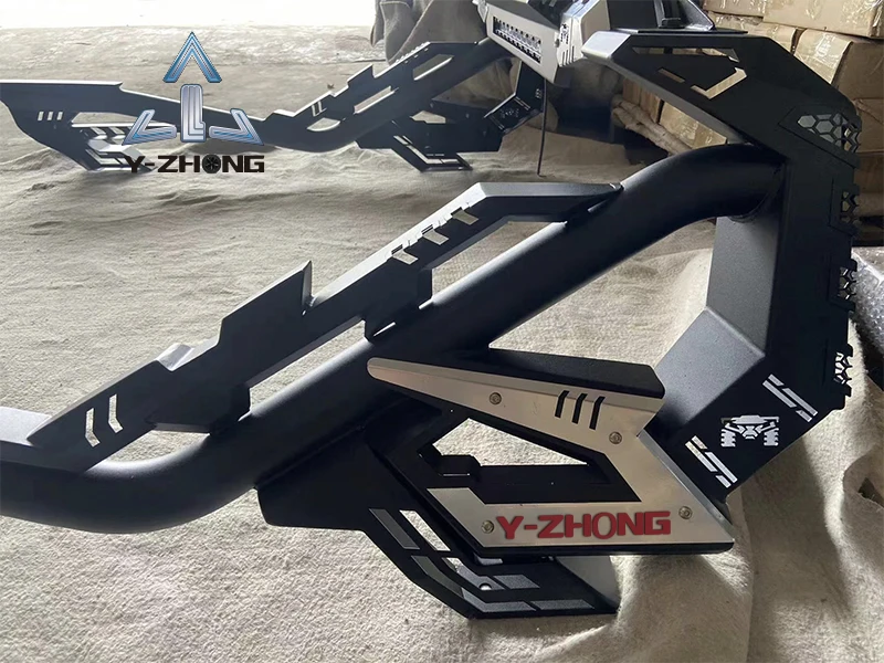 Factory 4x4 Auto Parts Black Sport Bar Roll Bar for Toyota Hilux Vigo Revo Tacoma Tundra Mitsubishi Triton Mazda BT50