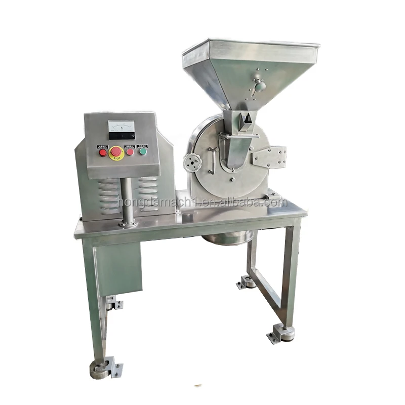 Food Grade Sugar Rice Chili Spice Fine Powder Universal Pulverizer Grinding Machine