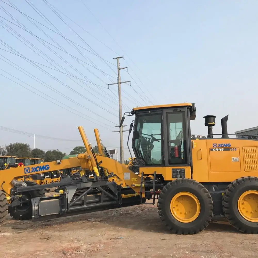 
Original factory high quality GR165 grader motor 170HP china grader for sale 