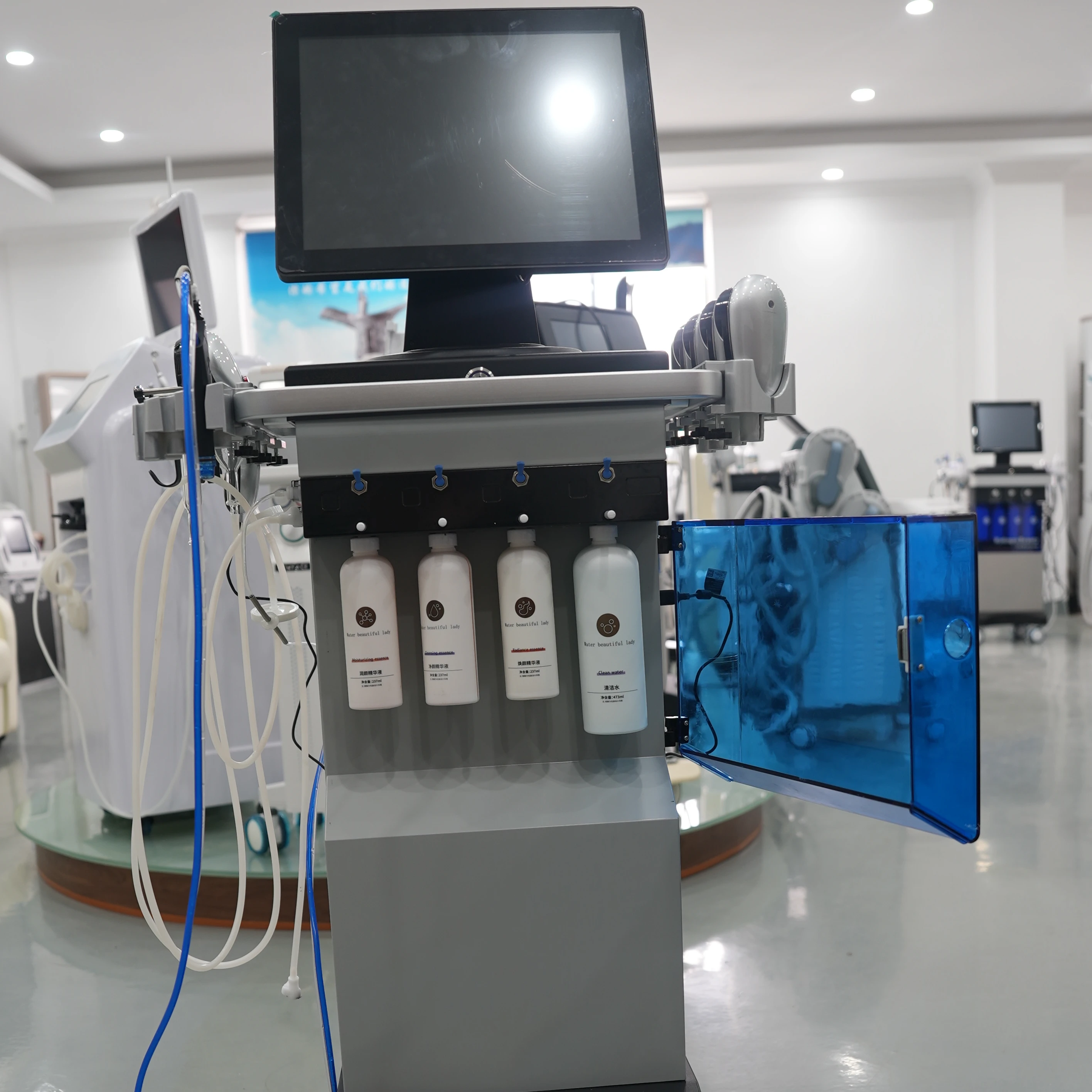 High Quality Oxygen Spray Hydra Dermabrasion Oxygen Jet Peel Machine Facial Machine Microdermabrasion Beauty SPA Salon Equipment