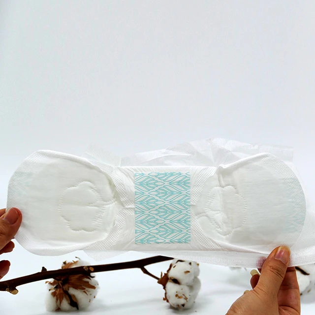 
Super long soft care comfortable cotton sanitary napkin production line 