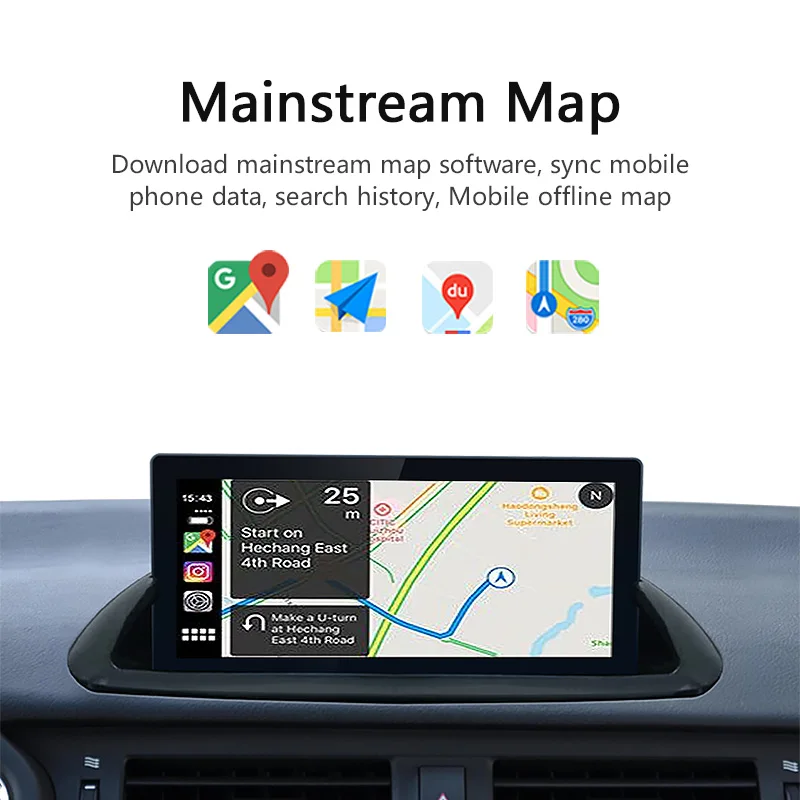 2024 новый мультимедийный видеоинтерфейс Carplay беспроводной Android Auto F30 NBT система для BMW 2012-2017
