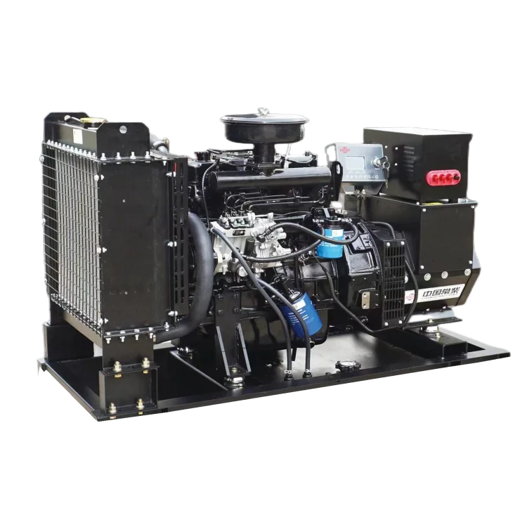 Engineering Applied KEMING Diesel Engine Generator Used for Mortar Spraying Machine
