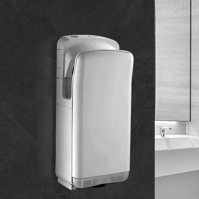 New Design Toilet Bathroom For Hand Dryer Commercial Wall Mounted Abs Automatic Sensor Electric Vertical Hand Dryer
