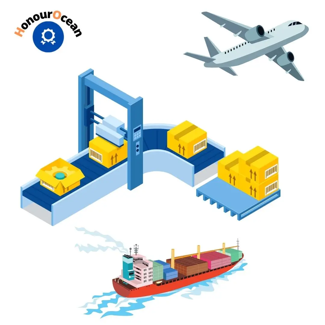 Product cheap delivery Air or Sea shipping from china to North America United States Mexico Canada
