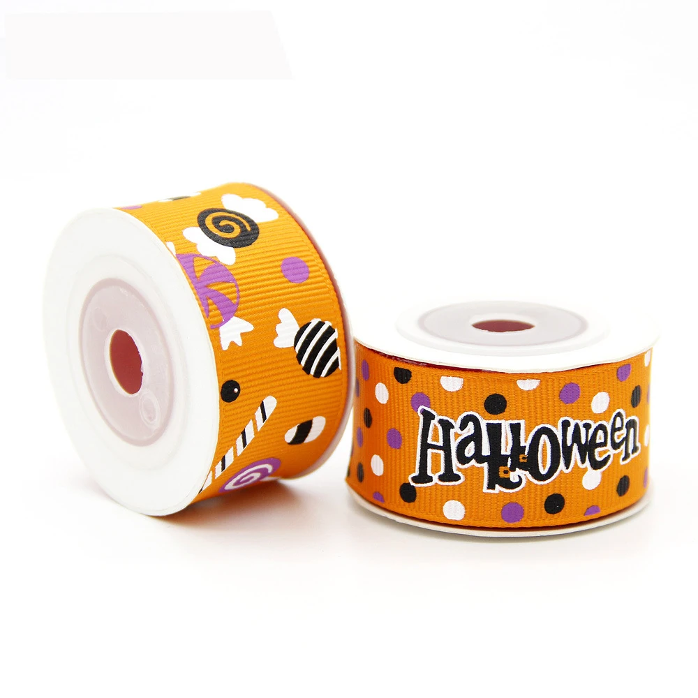 China Factory Wholesale 25mm Good Quality Polyester Jacquard Twill Tape Gift Ribbon